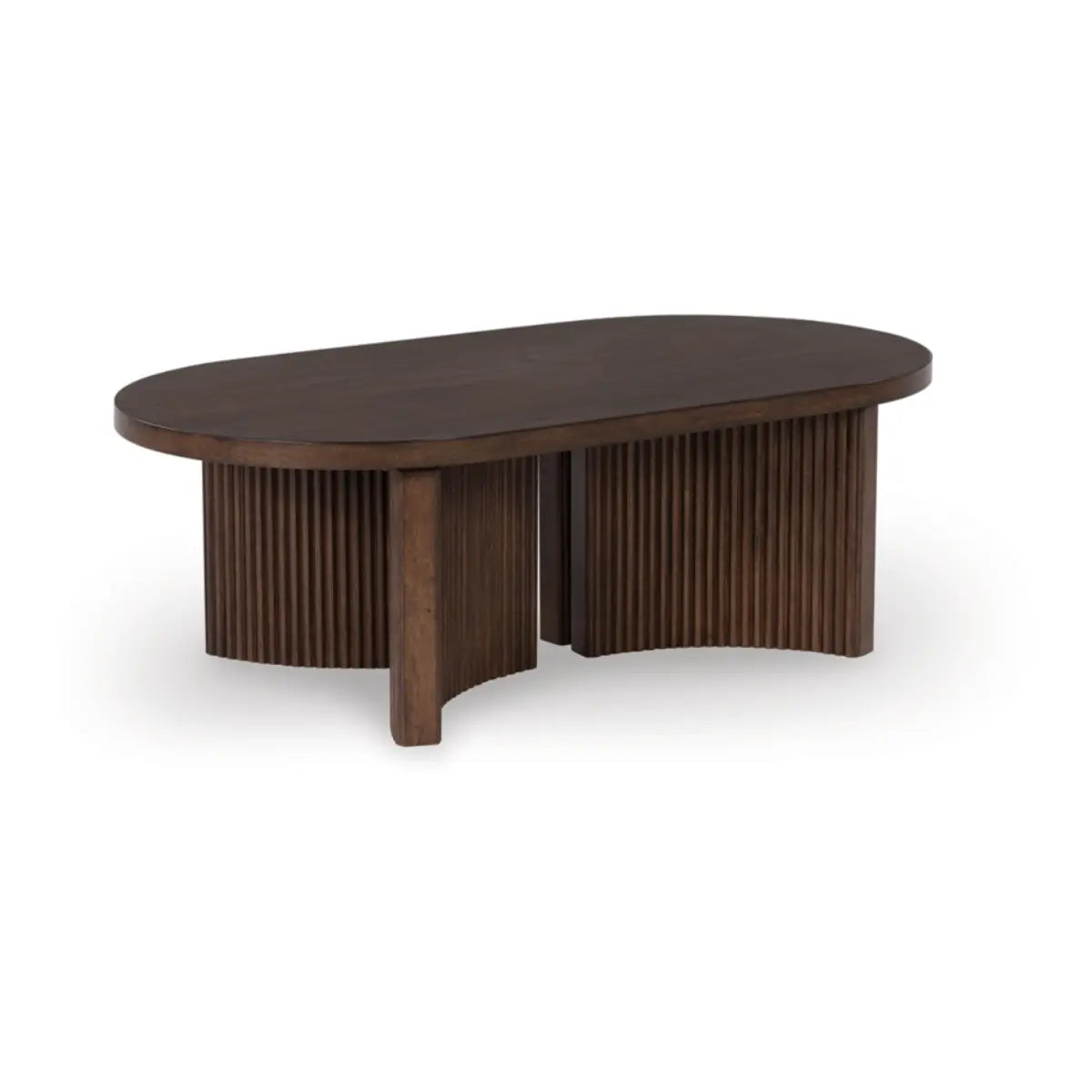 Table basse ovale Ashley Korestone
