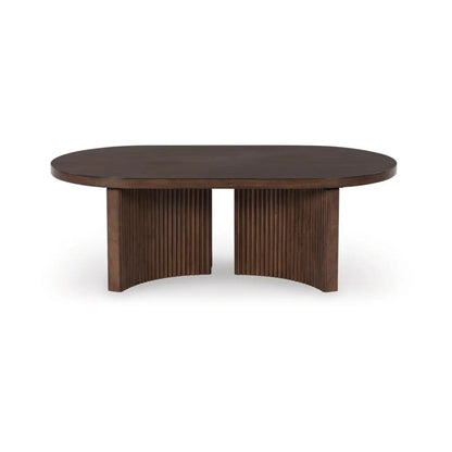 Table basse ovale Ashley Korestone
