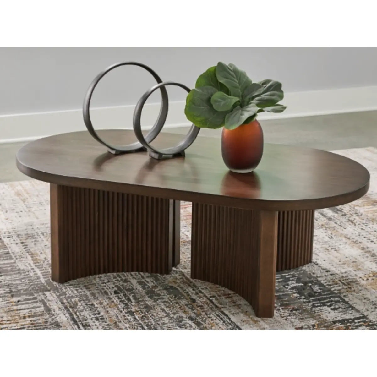Table basse ovale Ashley Korestone