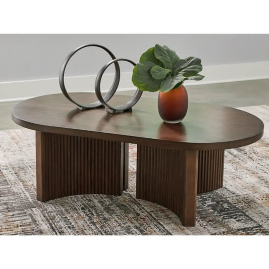 Table basse ovale Ashley Korestone