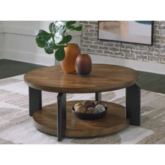 Table basse ronde Ashley Kraeburn