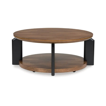 Table basse ronde Ashley Kraeburn