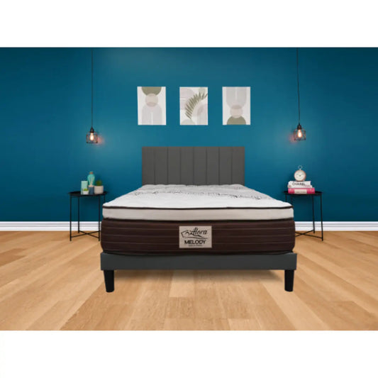 Matelas hybride à ressorts ensachés Melody