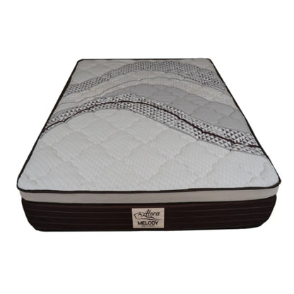 Matelas hybride à ressorts ensachés Melody