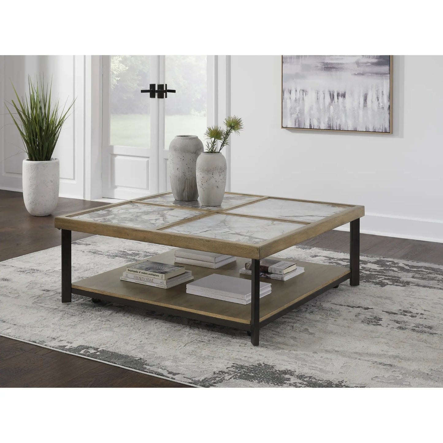 Table basse Ashley Montia