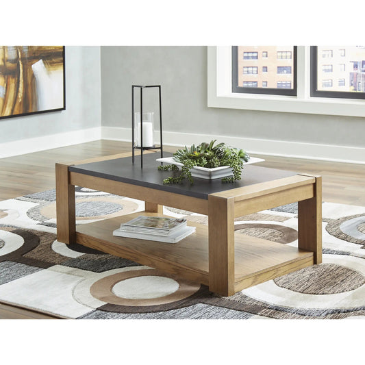 Table basse relevable Ashley Quentina