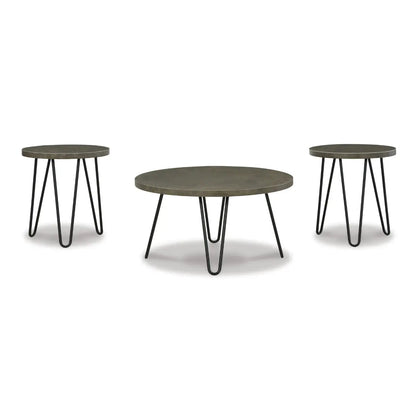 Ensemble de tables d'appoint Ashley Hadasky