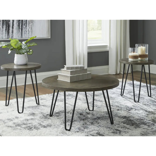 Ensemble de tables d'appoint Ashley Hadasky