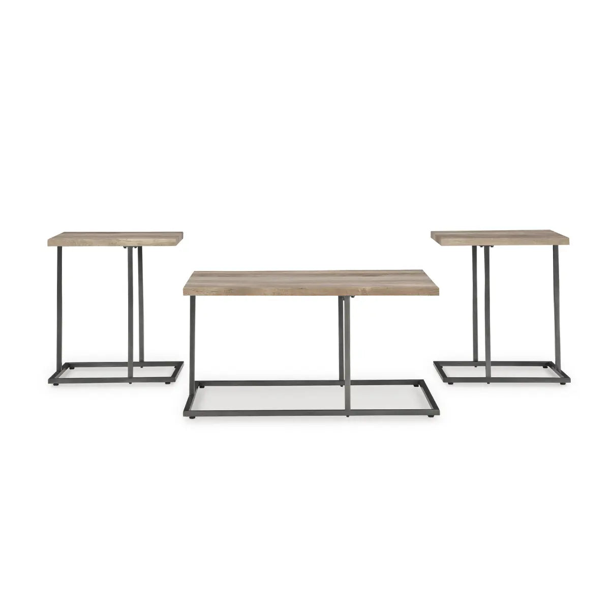 Ensemble de tables d'appoint Ashley Albreane
