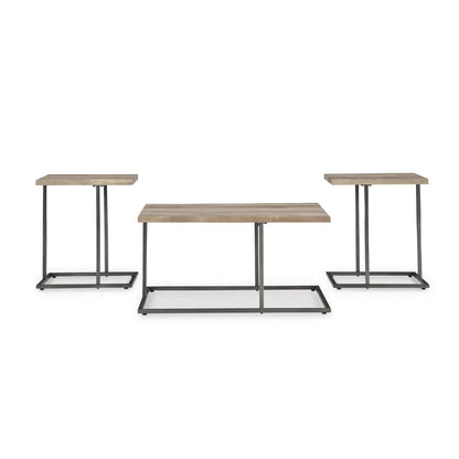 Ensemble de tables d'appoint Ashley Albreane