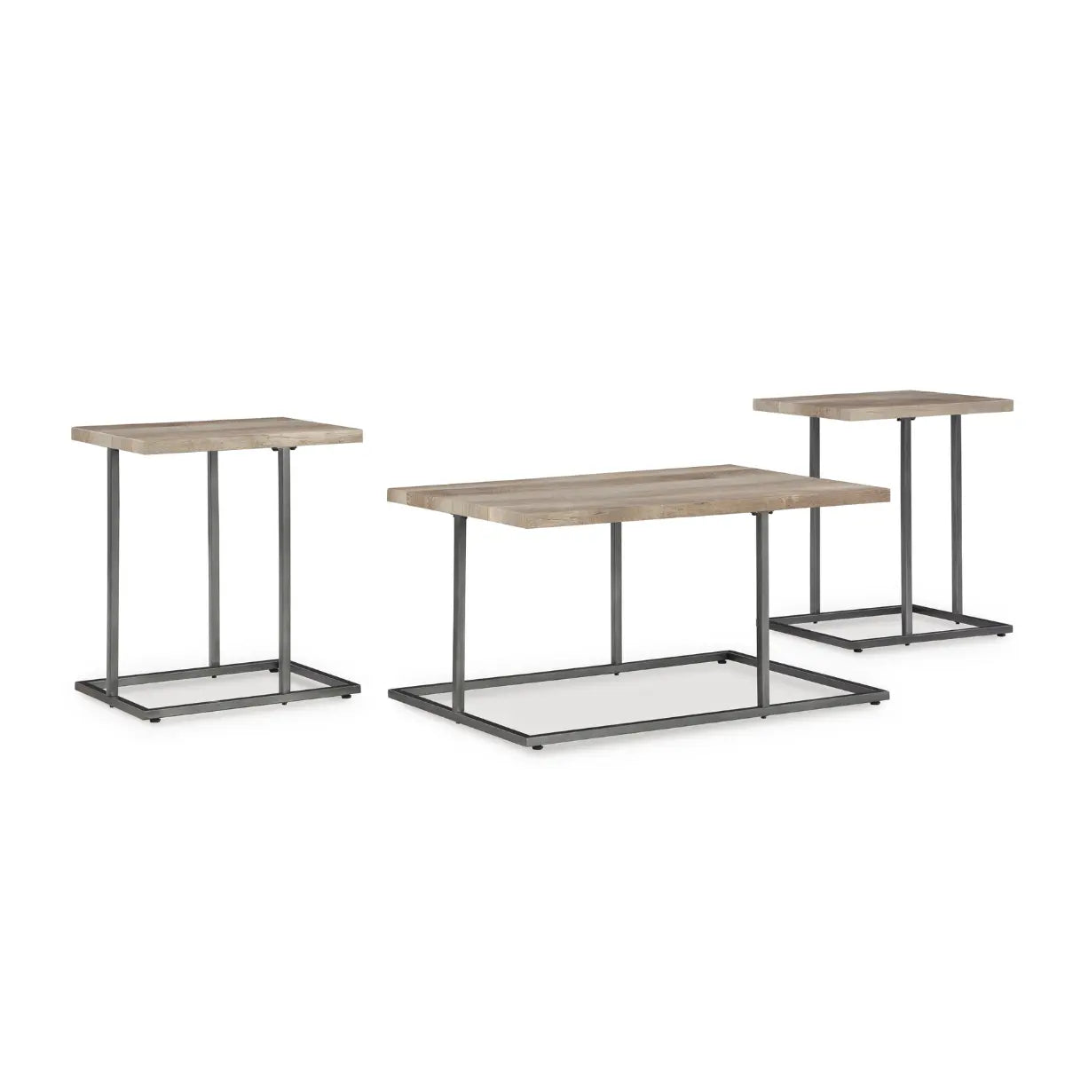Ensemble de tables d'appoint Ashley Albreane
