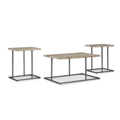 Ensemble de tables d'appoint Ashley Albreane