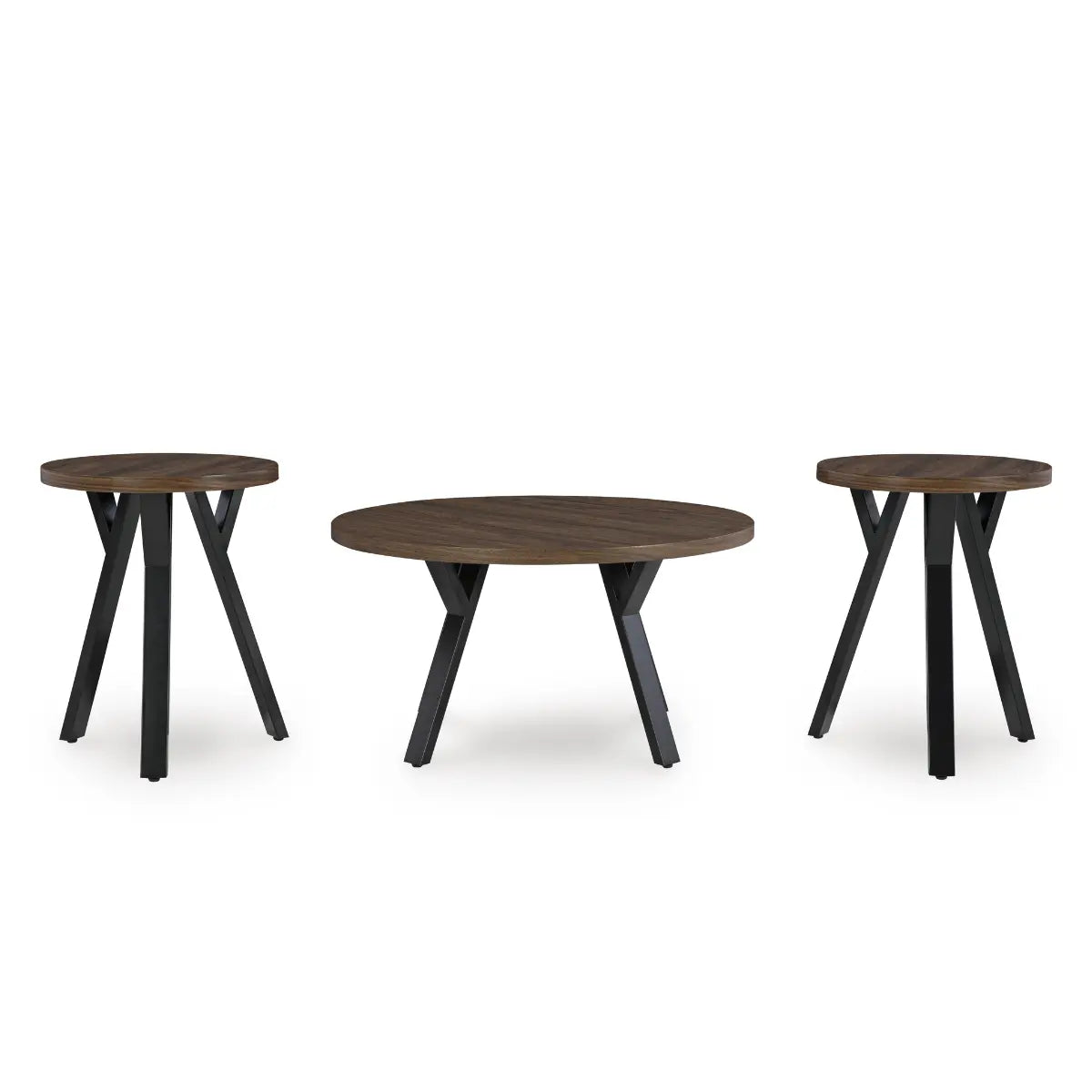 Ensemble de tables d'appoint Ashley Elbrynn
