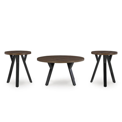Ensemble de tables d'appoint Ashley Elbrynn