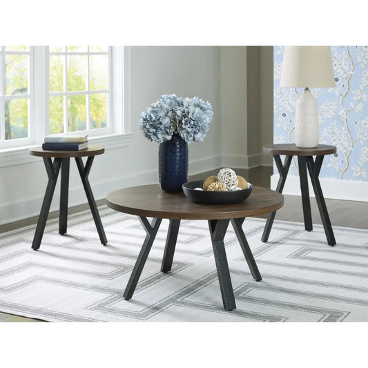 Ensemble de tables d'appoint Ashley Elbrynn