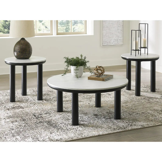 Ensemble de tables d'appoint Ashley Xandrum