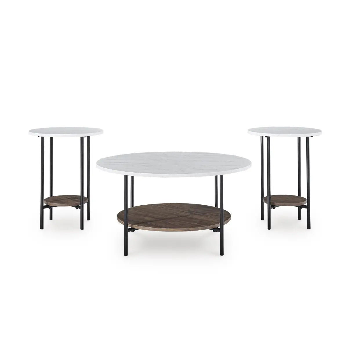 Ensemble de tables d'appoint Ashley Wrenwich