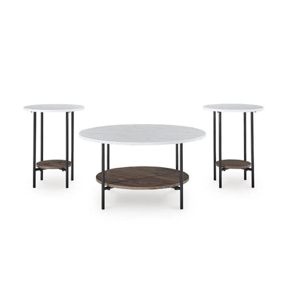 Ensemble de tables d'appoint Ashley Wrenwich