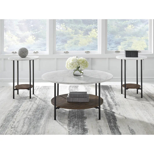 Ensemble de tables d'appoint Ashley Wrenwich