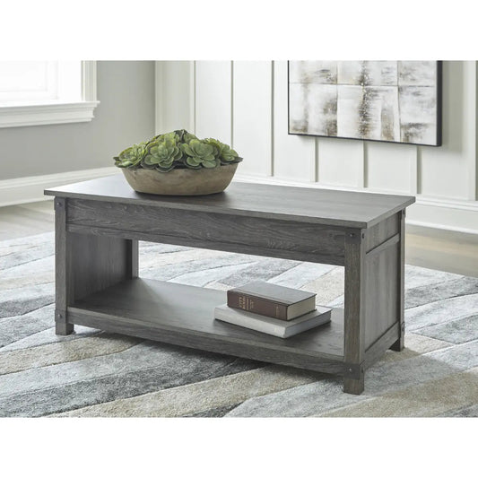 Table basse relevable Ashley Freedan