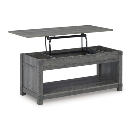 Table basse relevable Ashley Freedan