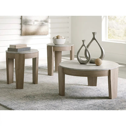 Ensemble de tables d'appoint Ashley Guystone
