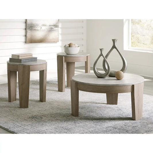 Ensemble de tables d'appoint Ashley Guystone