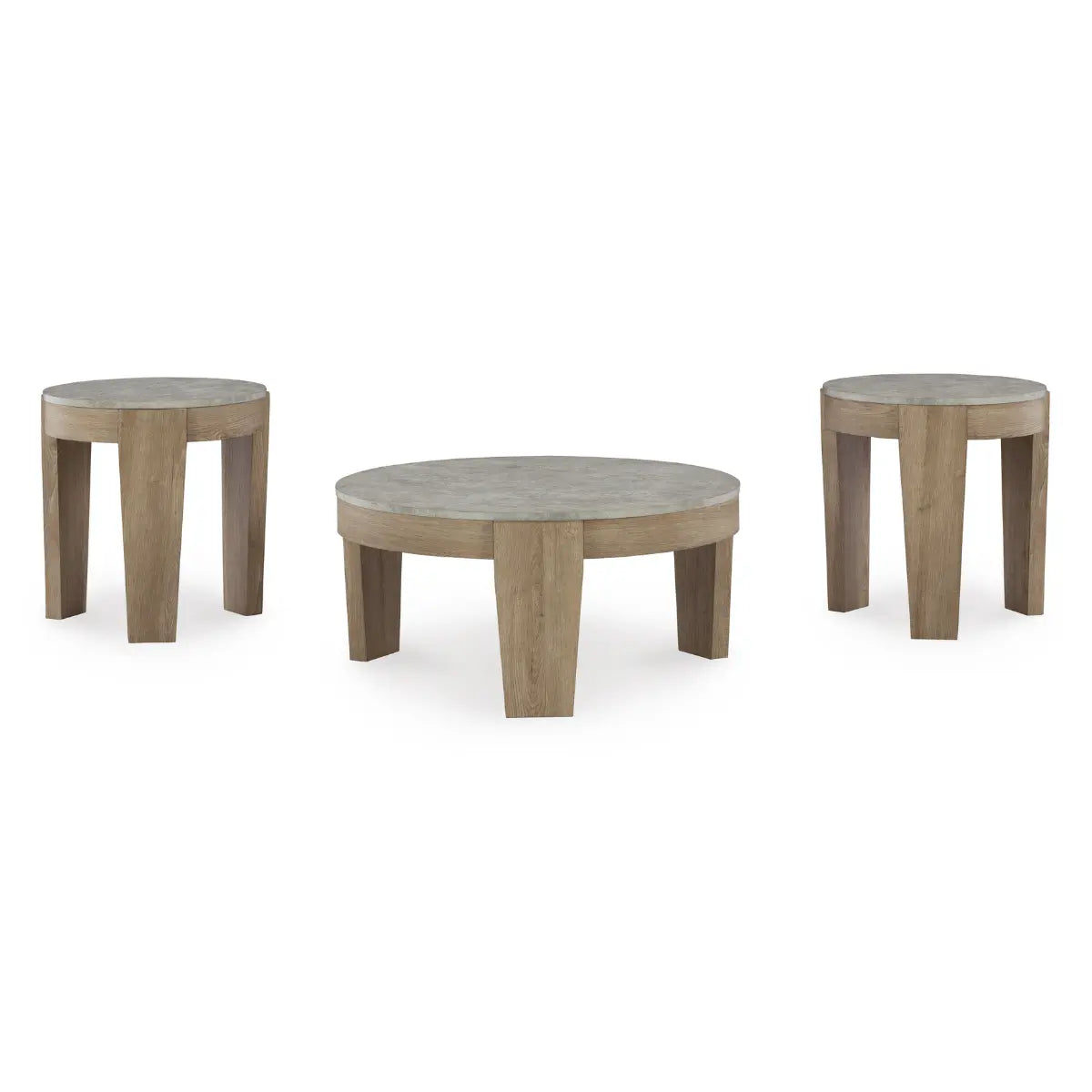 Ensemble de tables d'appoint Ashley Guystone
