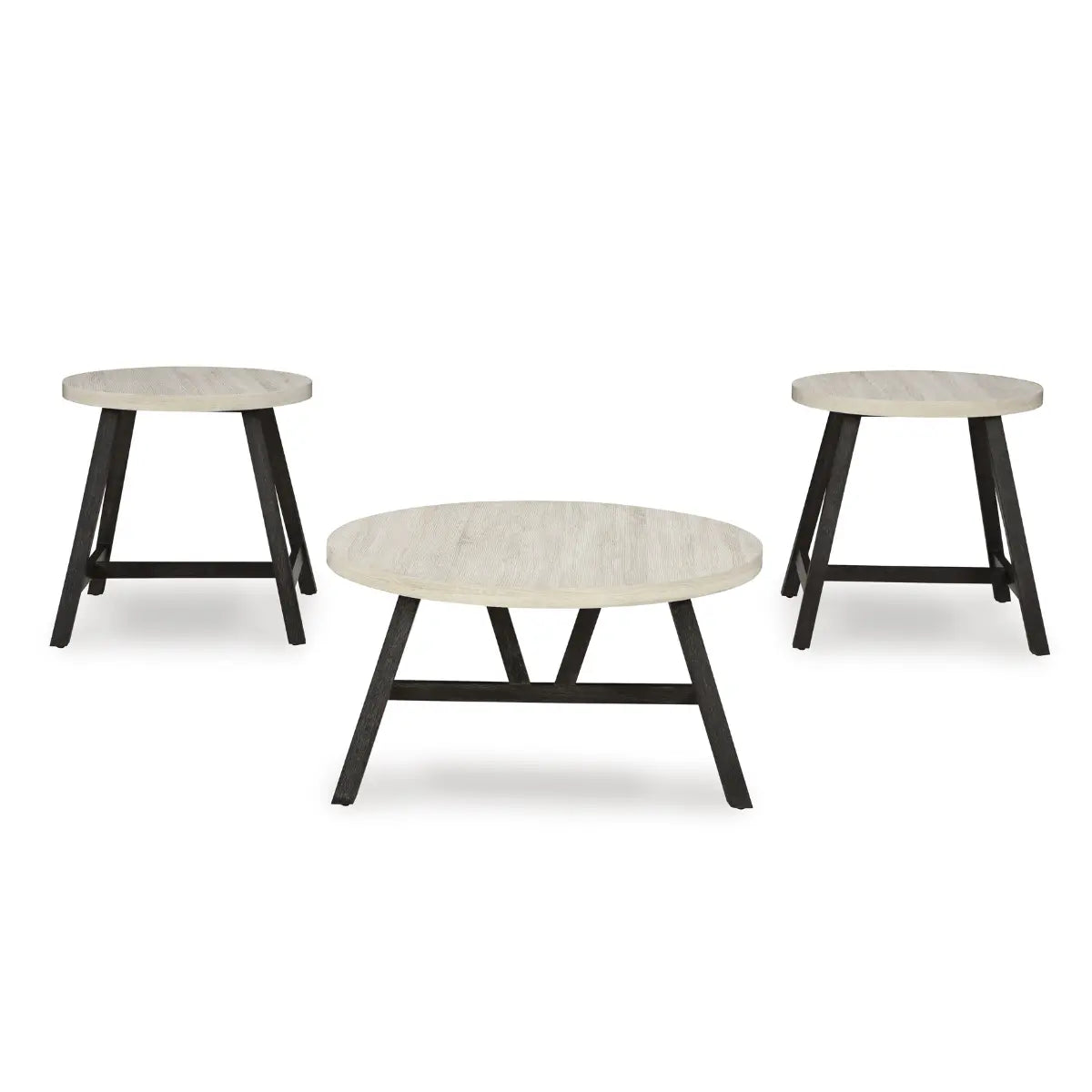 Ensemble de tables d'appoint Ashley Fladona