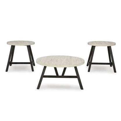 Ensemble de tables d'appoint Ashley Fladona