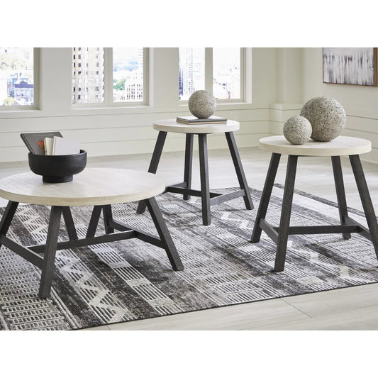Ensemble de tables d'appoint Ashley Fladona