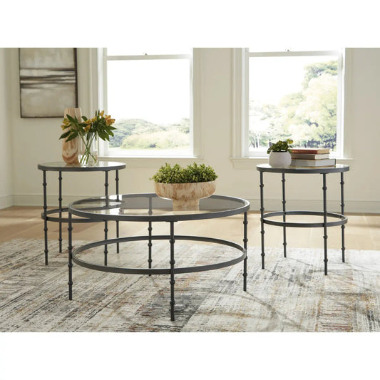 Ensemble de tables d'appoint Ashley Kellyco