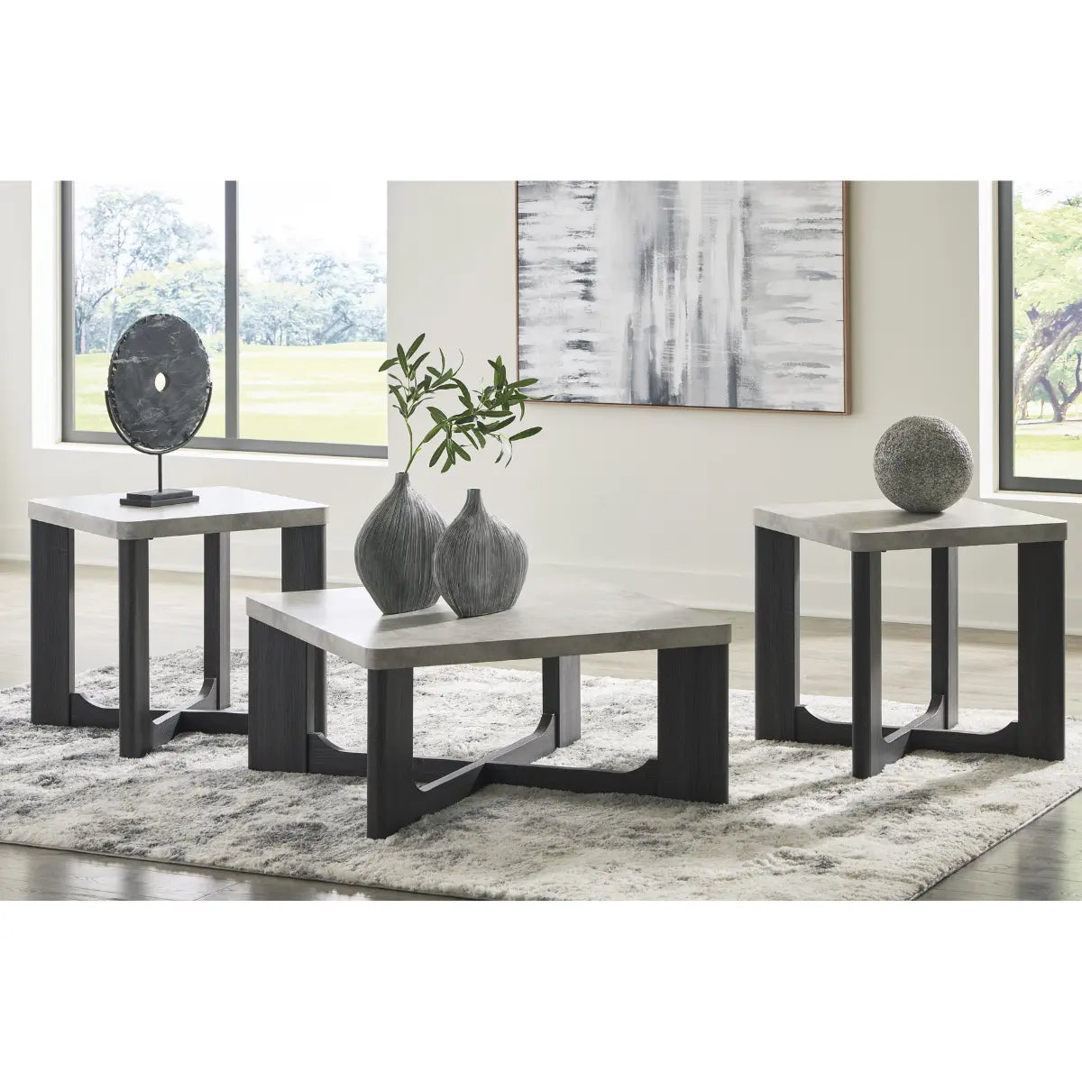 Ensemble de tables d'appoint Ashley Sharstorm