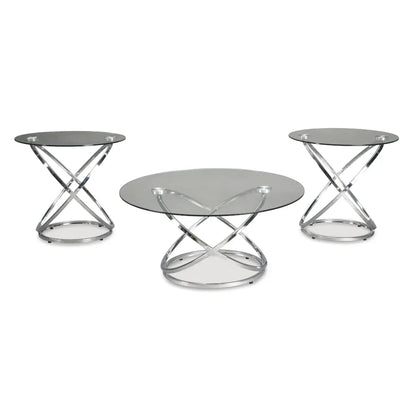 Ensemble de tables d'appoint Ashley Hollynyx