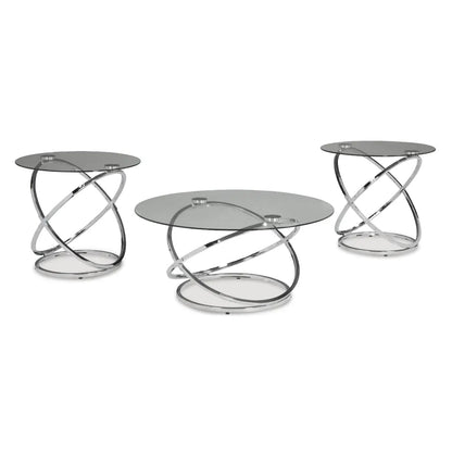 Ensemble de tables d'appoint Ashley Hollynyx