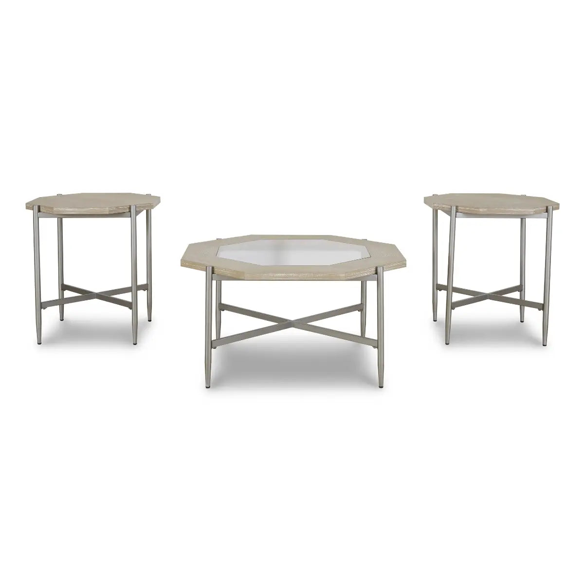 Ensemble de tables d'appoint Ashley Varlowe