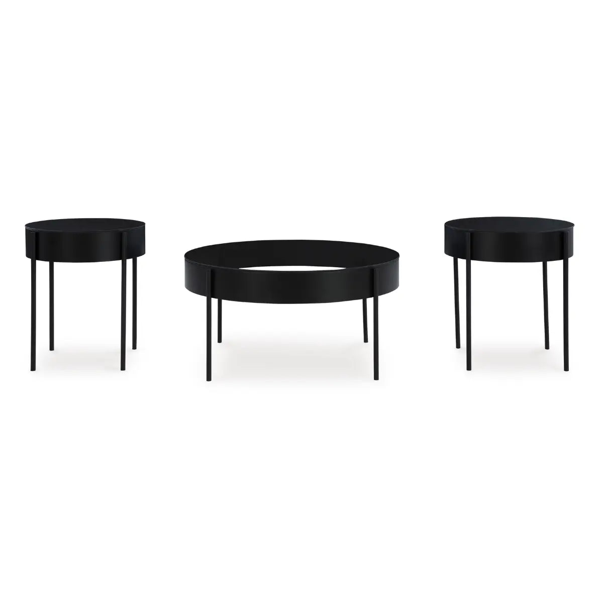Ensemble de tables d'appoint Ashley Ardoline