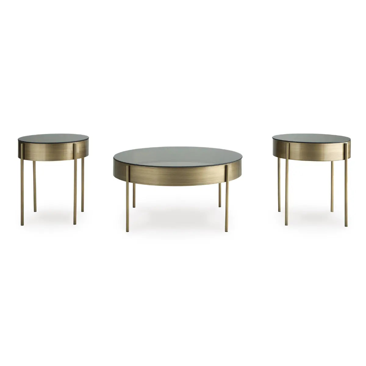 Ensemble de tables d'appoint Ashley Jettaya