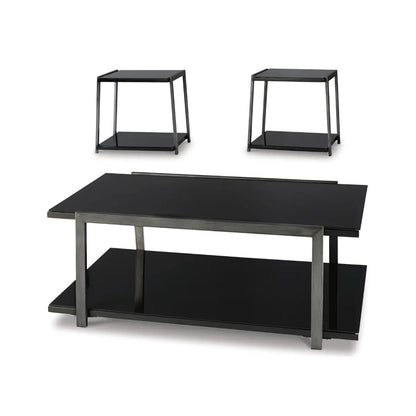 Ensemble de tables d'appoint Ashley Rollynx