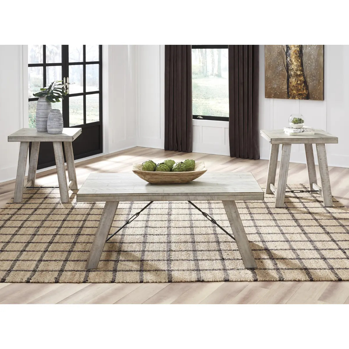 Ensemble de tables d'appoint Ashley Carynhurst