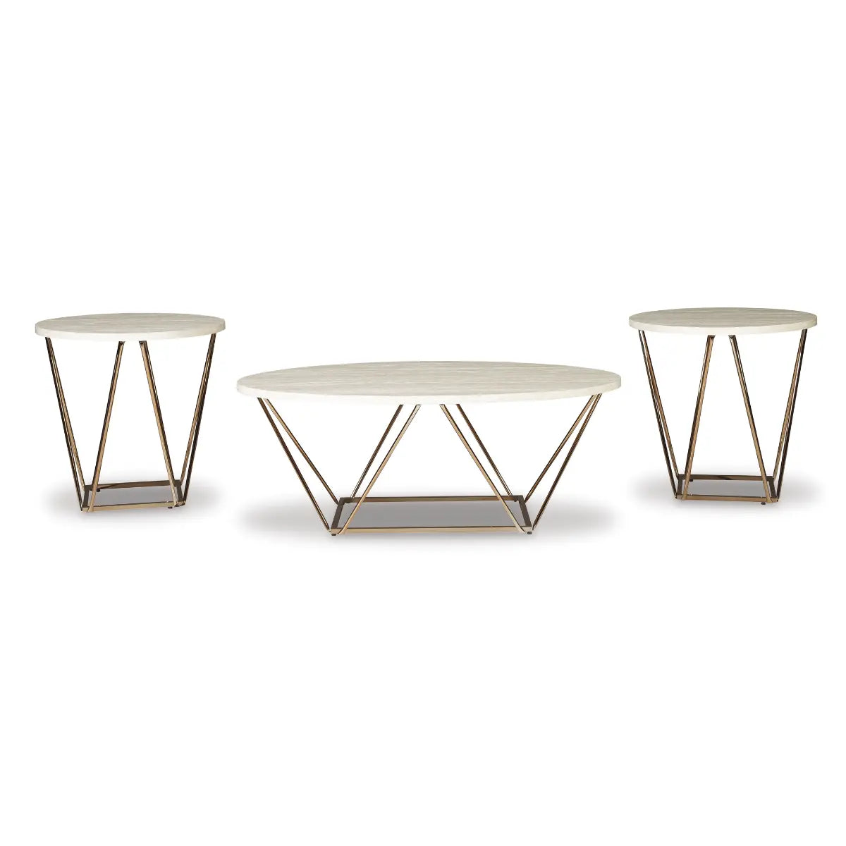 Ensemble de tables d'appoint Ashley Tarica