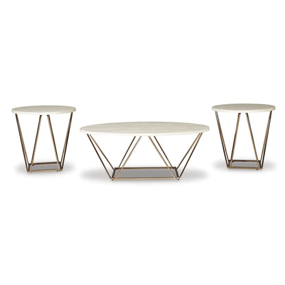 Ensemble de tables d'appoint Ashley Tarica
