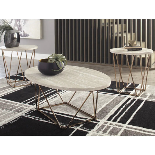 Ensemble de tables d'appoint Ashley Tarica