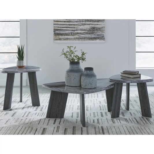 Ensemble de tables d'appoint Ashley Bluebond