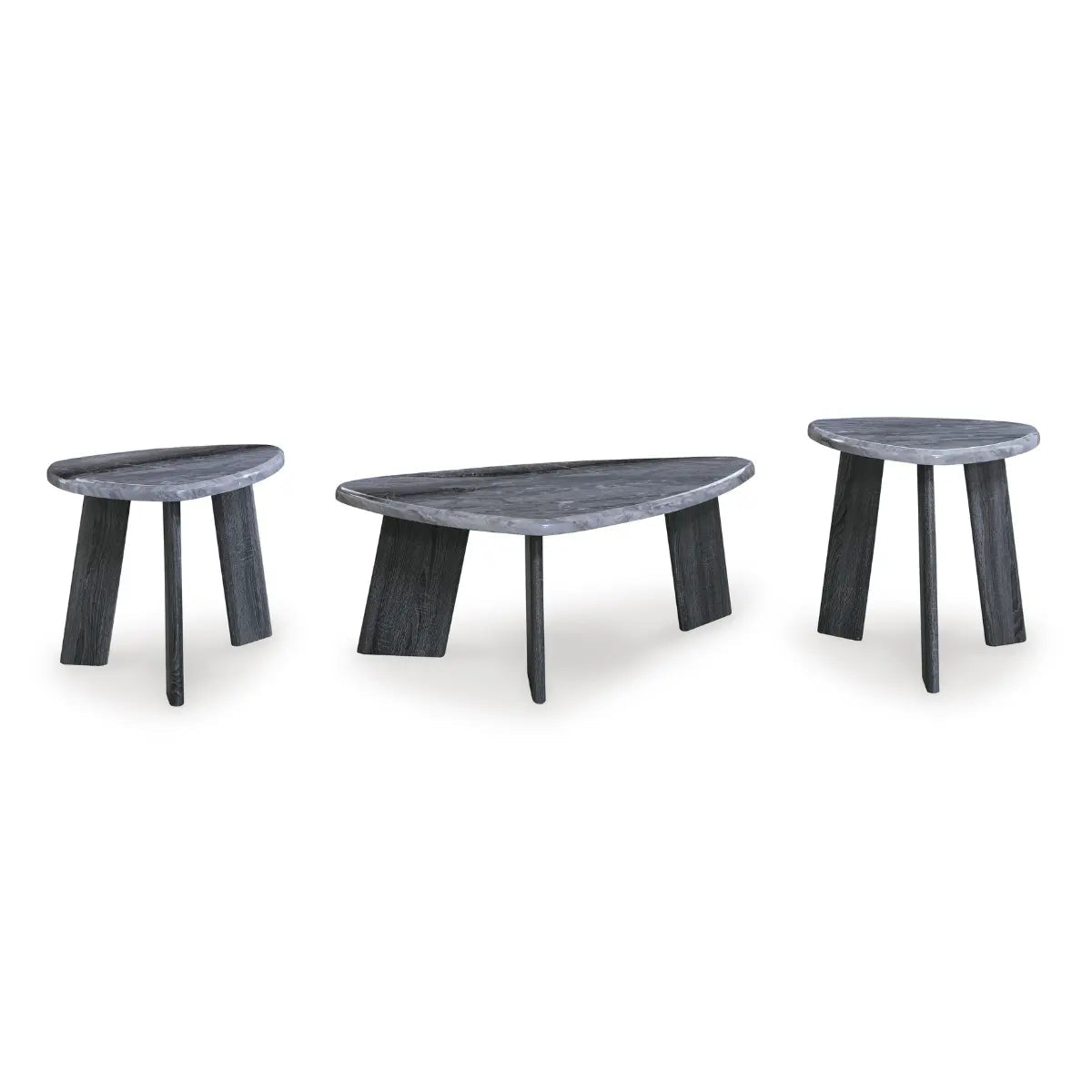 Ensemble de tables d'appoint Ashley Bluebond