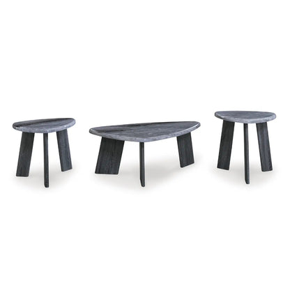 Ensemble de tables d'appoint Ashley Bluebond