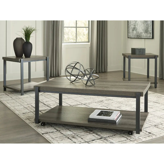 Ensemble de tables d'appoint Ashley Wilmaden