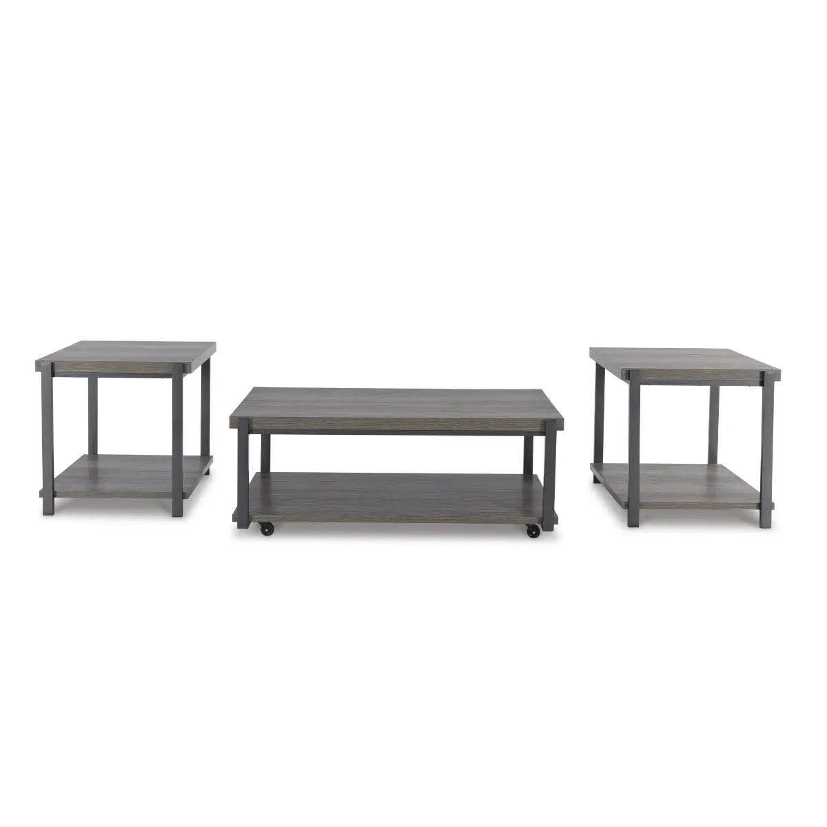 Ensemble de tables d'appoint Ashley Wilmaden