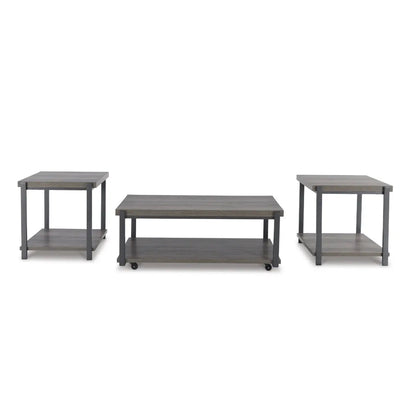 Ensemble de tables d'appoint Ashley Wilmaden