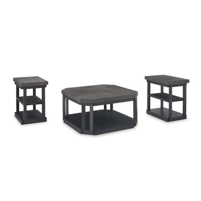 Ensemble de tables d'appoint Ashley Bonilane
